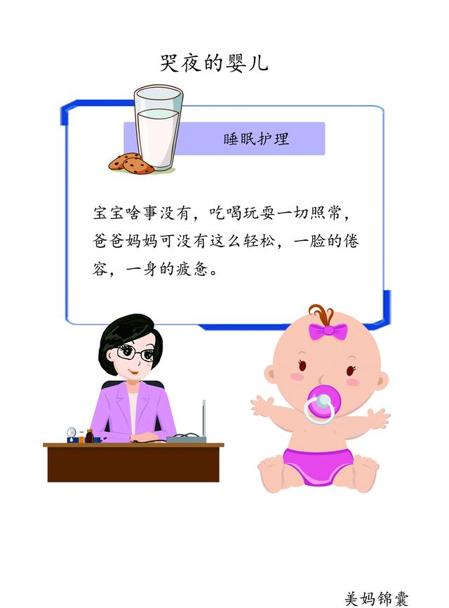                     经常哭夜的婴儿怎么回事？