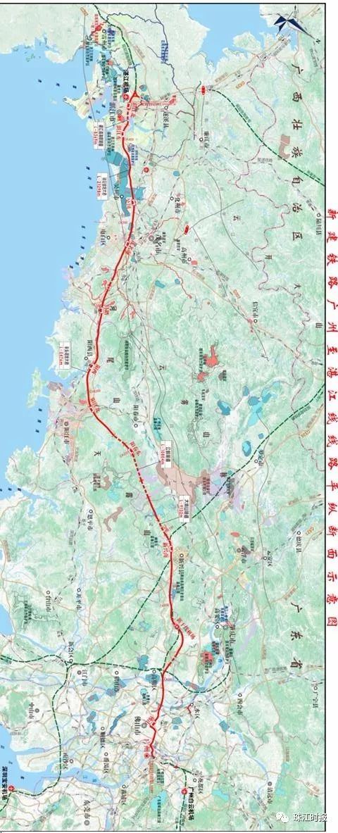 佛山火车站改建高铁站广茂铁路广佛段只运行动车广湛高铁环评报告来啦