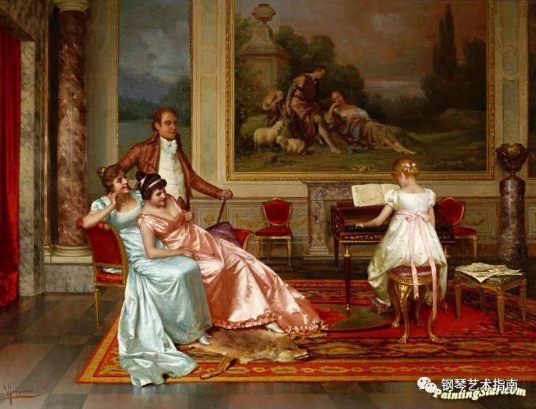 钢琴的延音踏板应该要怎么踩