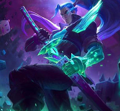 LOL:新电玩皮肤即将登场,看到亚索后,网友:钱包准备好了!