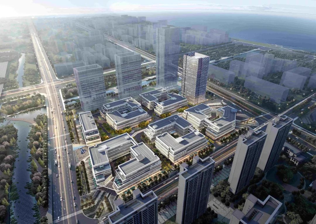 智慧生态城迎30万方商业 招商中建经开189地块规划批示_武汉