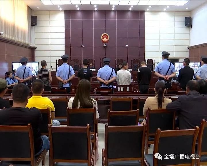 扫黑除恶进行时金塔县人民法院公开开庭宣判郭建兴等人涉恶案