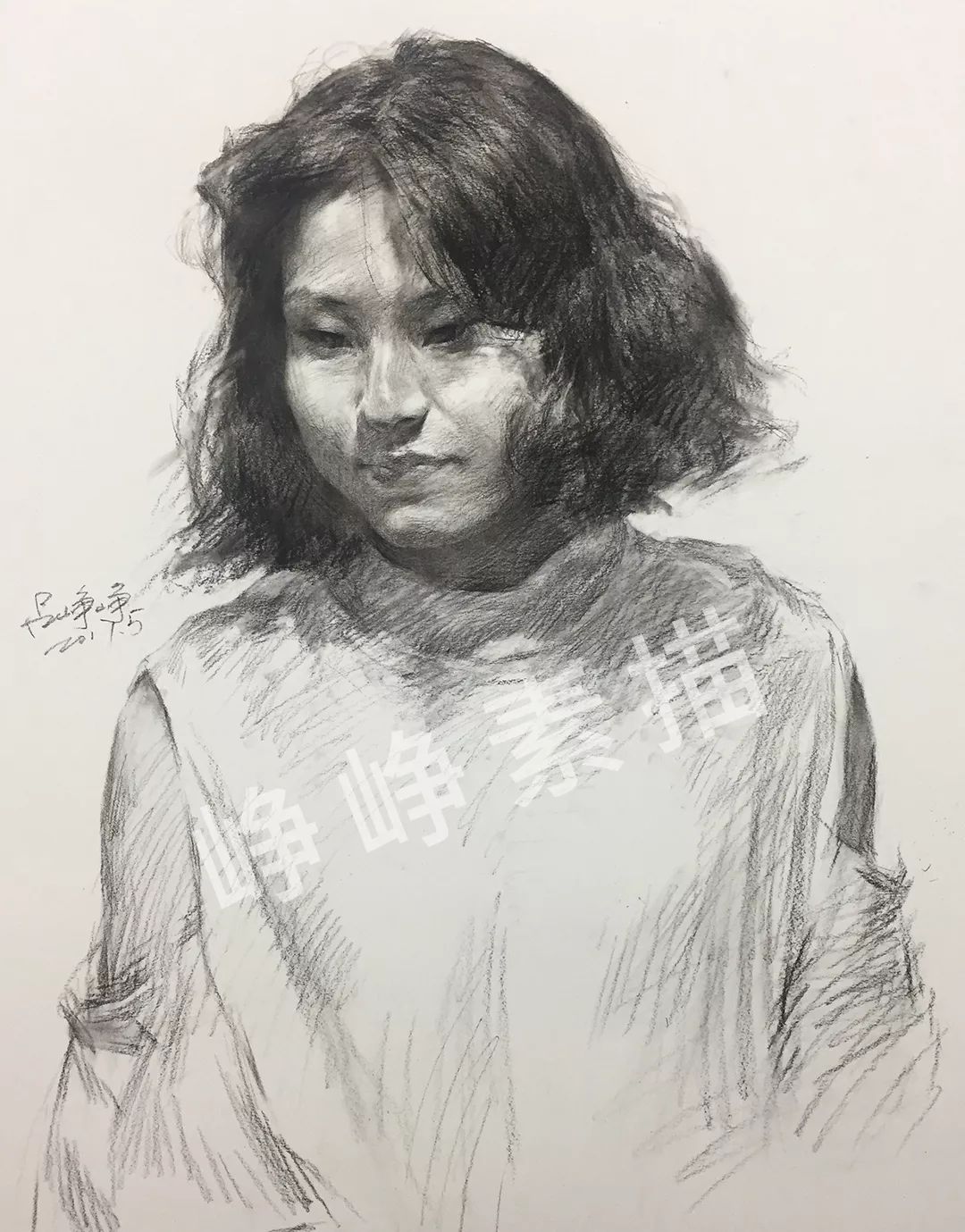 catc中国美术名师俱乐部名师展示系列之吕峥峥