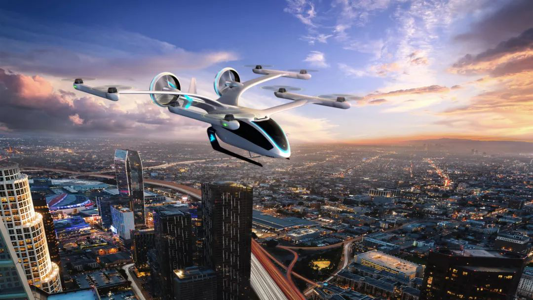 embraerx为未来城市空中交通推出新的飞行器概念