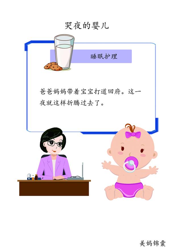                     经常哭夜的婴儿怎么回事？