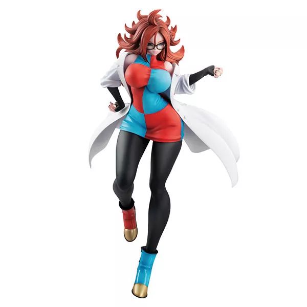 新品预定megahousegemgals龙珠超人造人21号女博士