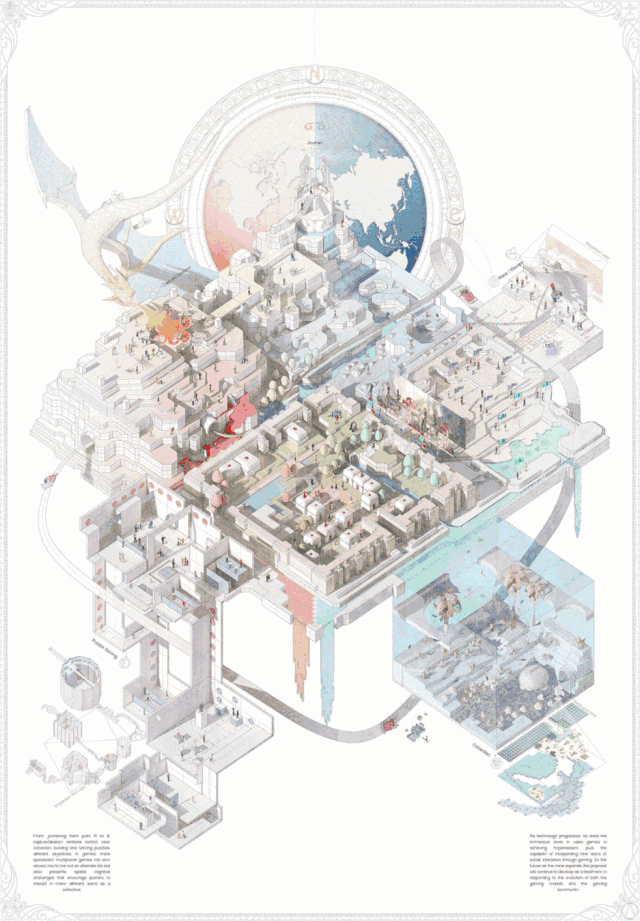 轴测图?我都是玩着画出来的~(附轴测出图利器)