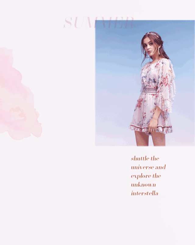 2019 summer || 谁说花花世界不可以