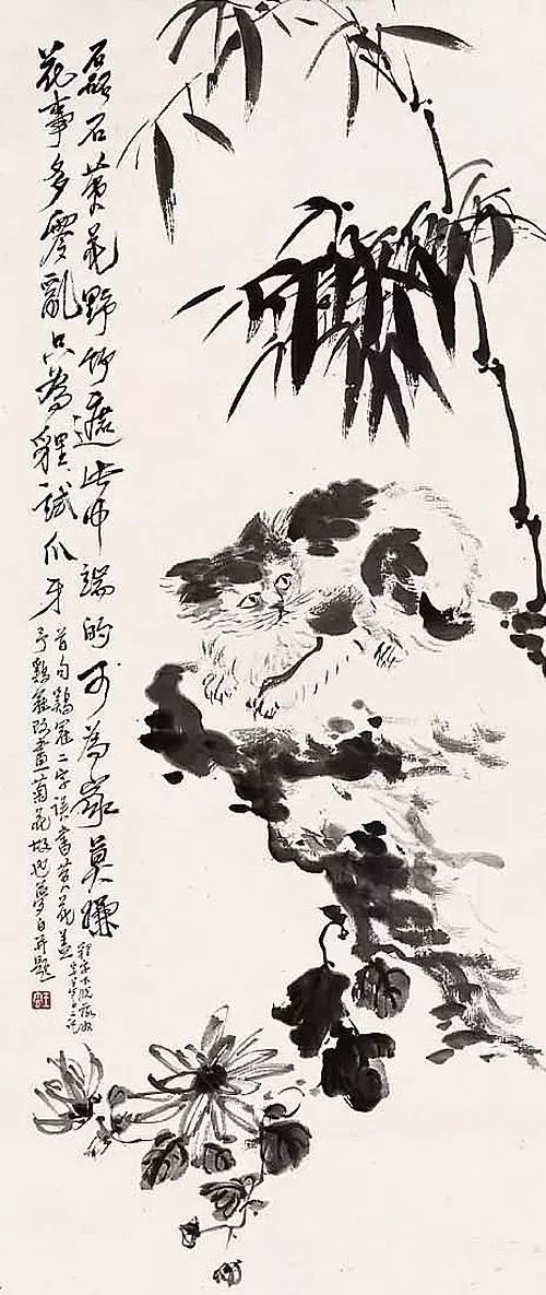 花鸟大师王梦白精品20幅!