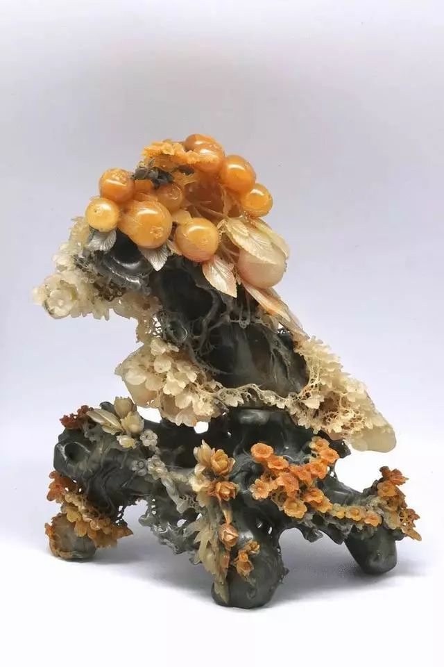 在石头上绣花，这样的青田石雕你见过吗？堪称一绝！_搜狐网