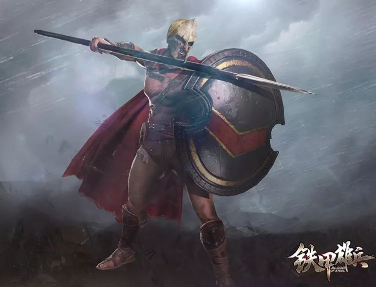 列奥尼达今日登场,新武将原创攻略有奖征集开启!