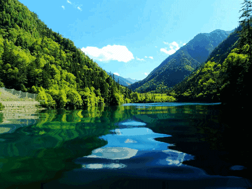 壁纸 风景 山水 桌面 500_375 gif 动态图 动图