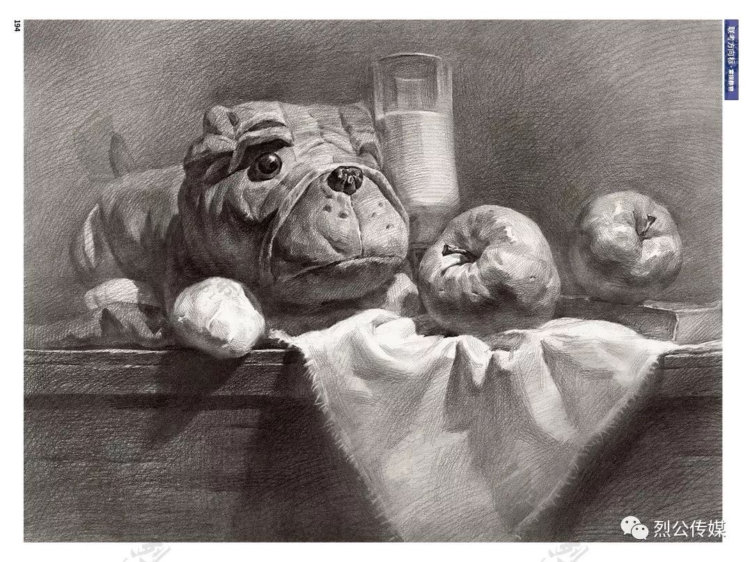 《联考方向标-素描静物临摹范本》年度热销教材画风新颖,内容涵盖全面