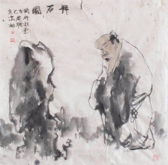 盛世典藏人物画名家刘大禹老师作品推荐