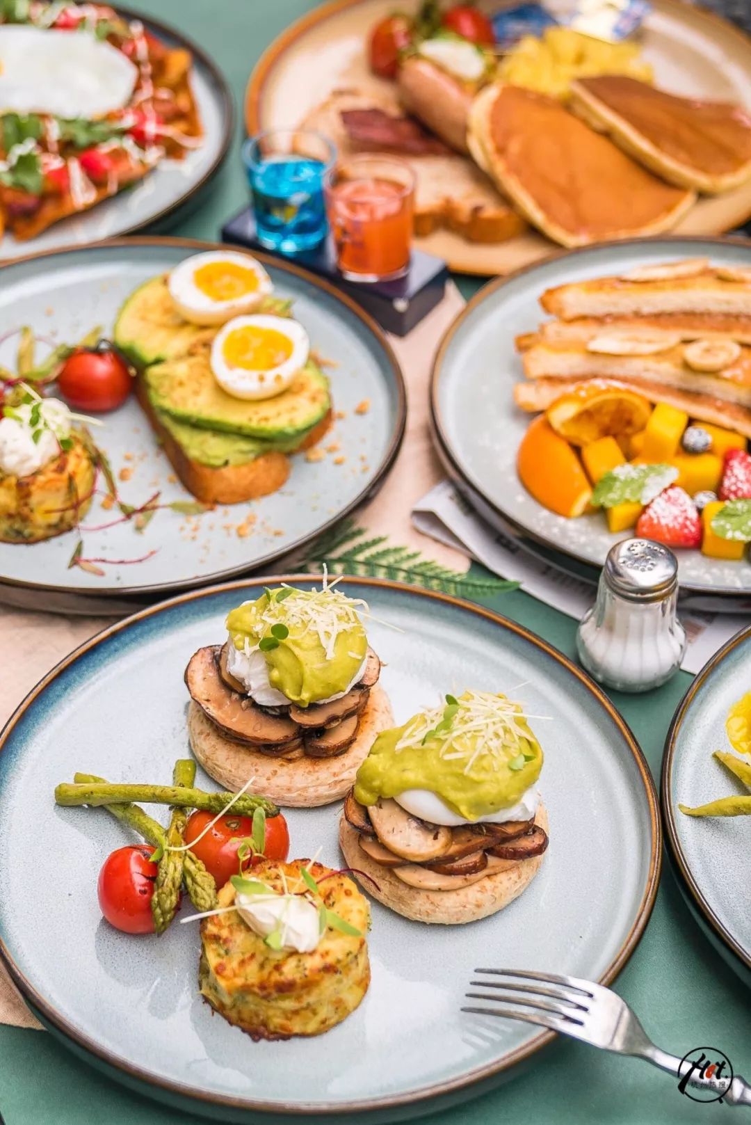 带你邂逅真正的新美式brunch风味