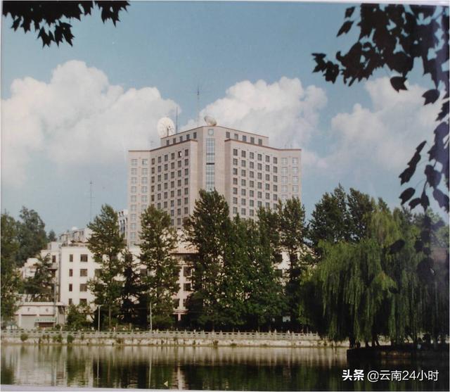 时间的记忆空间的距离忆贝聿铭先生与昆明翠湖宾馆的渊缘