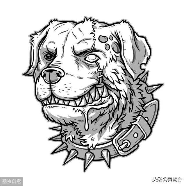 习作恶犬