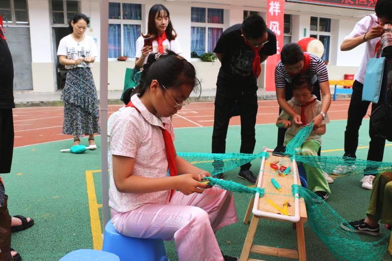 箬山小学举办品海洋文化展渔娃风采暨红领巾学院海洋文化课程展示