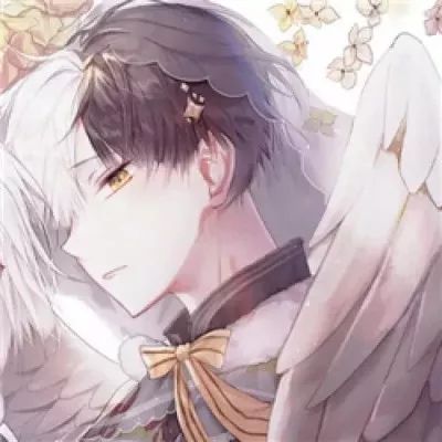 【头像】可爱呆萌卡通动漫情侣头像一左一右