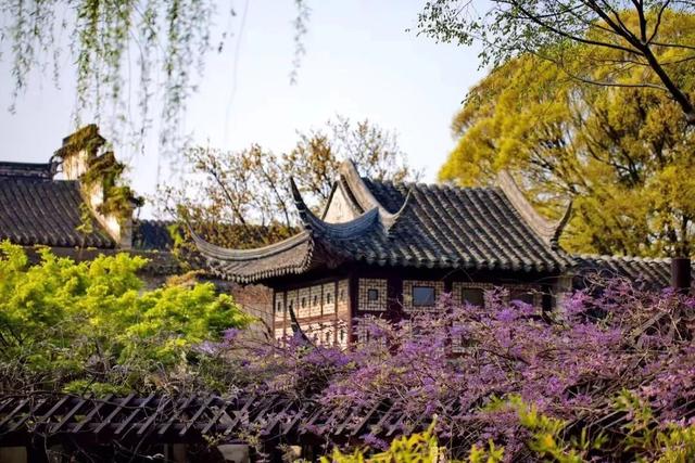 这两座楼阁,是留园中的避暑胜地_明瑟楼