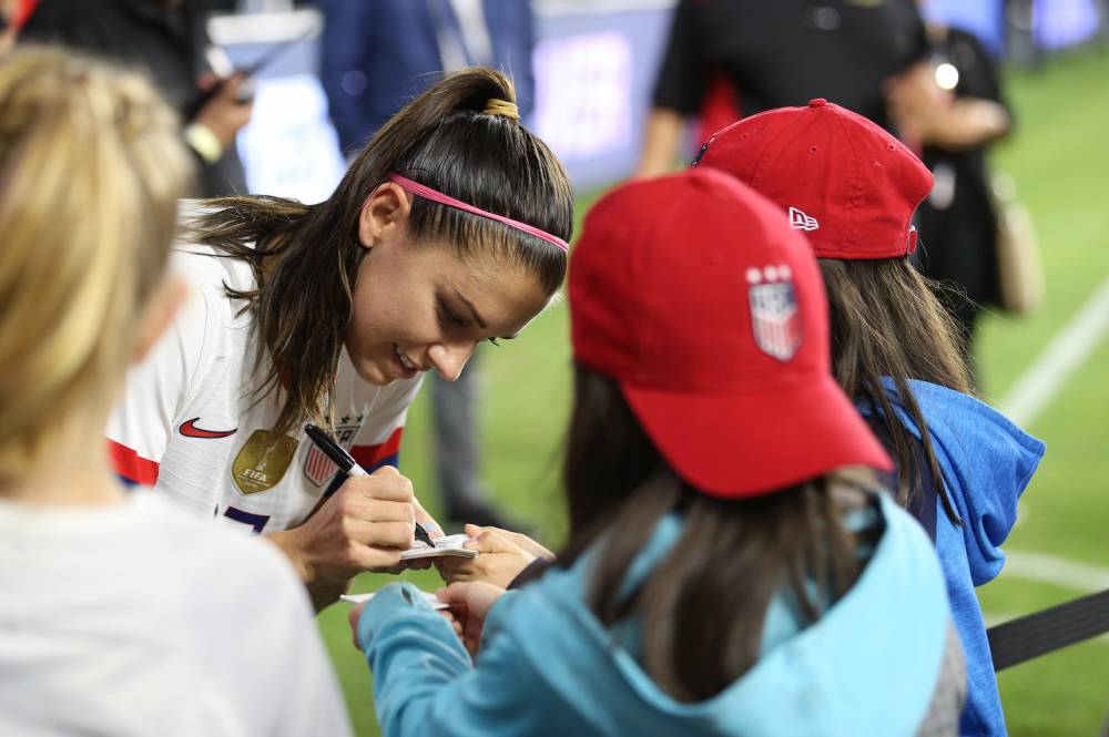 今日图集美国足球女神摩根alexmorgan