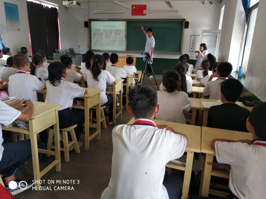 淄博市桓台县健康大讲堂6月14日走进果里镇周家中学