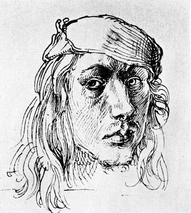 学赏画(14):德国最优秀的画家丢勒albrecht dürer简介及作品