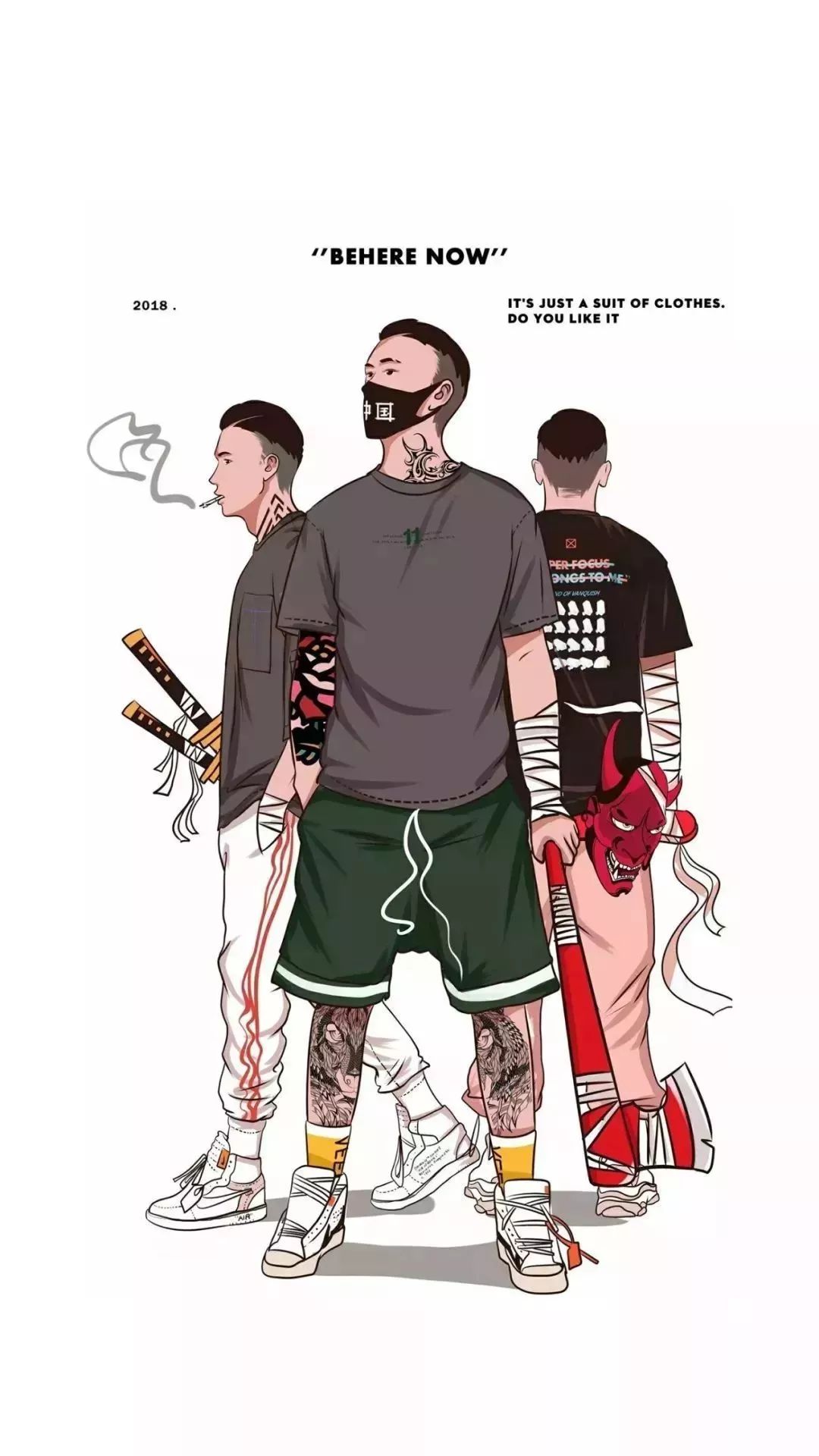 搞笑壁纸 | 叫爸爸