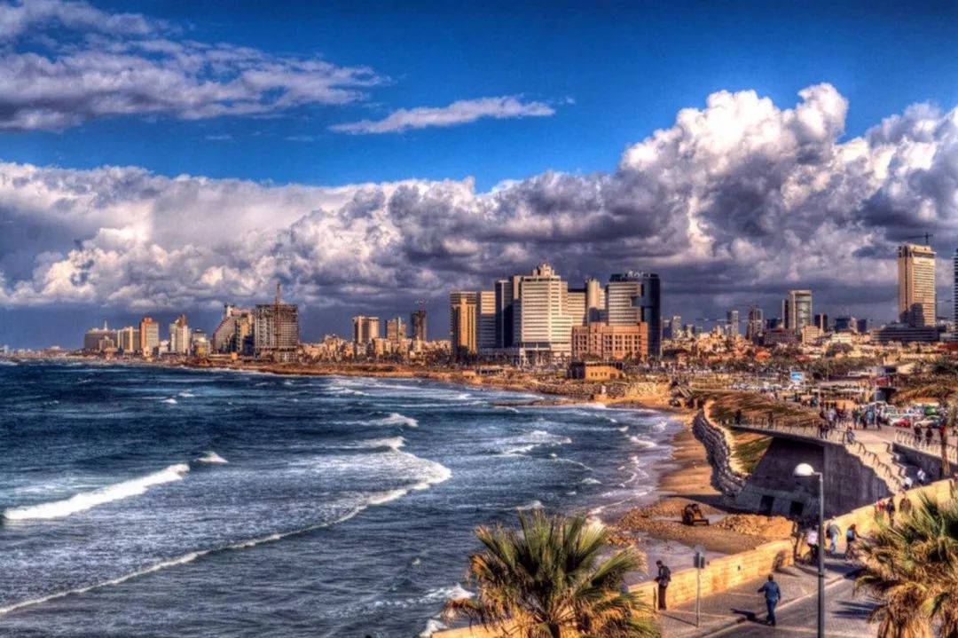 现代之美特拉维夫(tel aviv)是以色列的经济,文化,和政治中心,也是