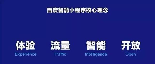 用百度小程序抢占千亿搜索流量你不能错过的又一机遇 教你如何