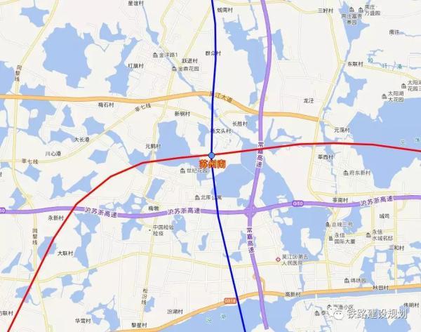沪苏湖高铁方案终确定在汾湖盛泽分别设置苏州南和吴江南站点