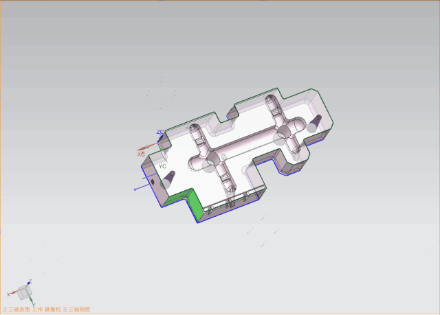 益模线割智能编程系统,实现3d与2d,设计与加工编程的一体化