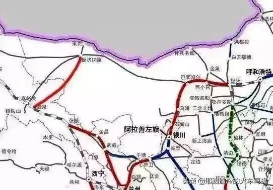 内蒙古2019年铁总开工建设的铁路线路详解