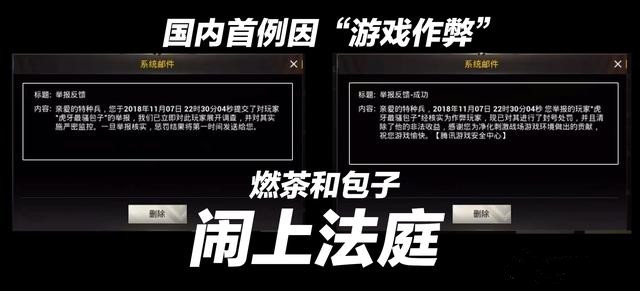 和平精英45杀主播作弊实锤国内首例因游戏作弊想索赔35万