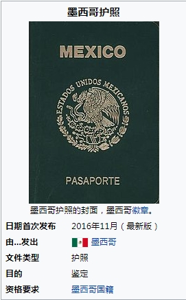 【注意】什么样的才是真的墨西哥护照?