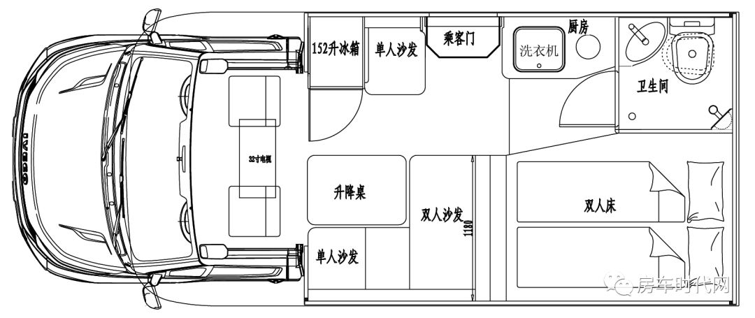 今日发布的中天new daily地平线系列-c型风尚款房车详细解析就在这里!