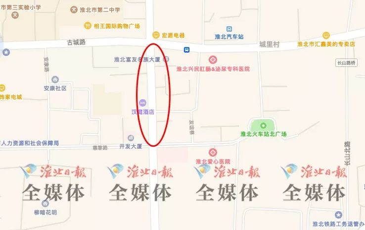 重要提醒:淮北主城区这些路段封闭施工,持续到