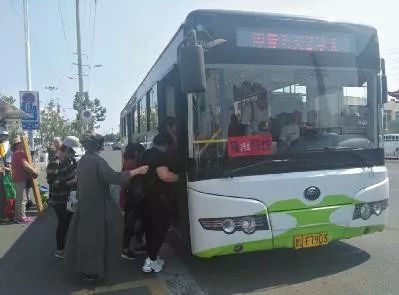 【便民】3条即青跨区大站公交线路开通试运行_即墨