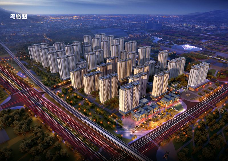 尚东美地—用居住改变生活,打造高平高端楼盘新典范