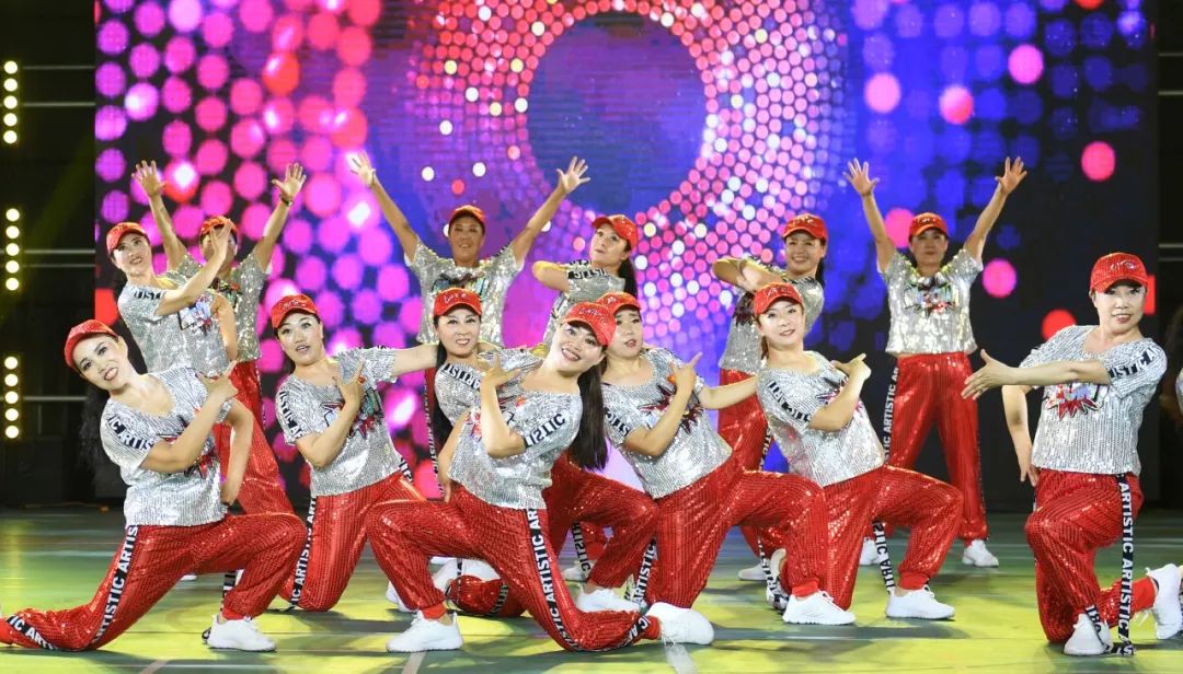 健与美——同煤集团2019年员工全健排舞比赛代表队风采展示
