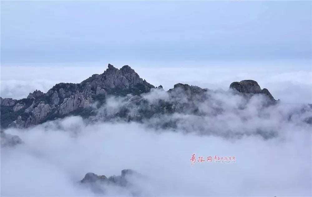 全域旅游崂山之巅又现震撼一幕全国都在羡慕崂山人