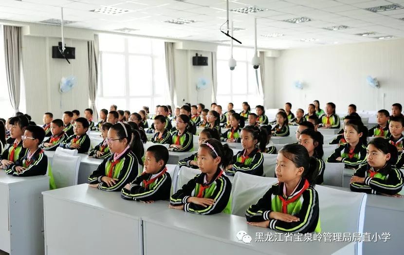 宝泉岭局直小学开展"知国防,爱祖国"国防教育活动
