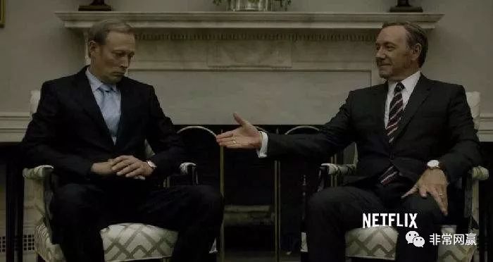 事实证明，《纸牌屋》这部剧大获成功。该剧在美国著名影评网站 www.rottento