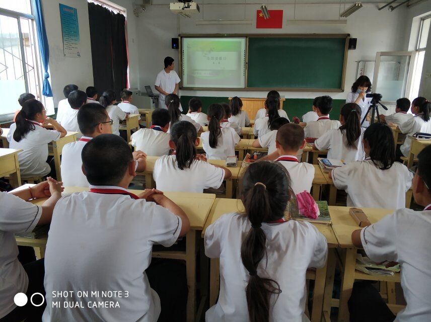 淄博市桓台县健康大讲堂6月14日走进果里镇周家中学