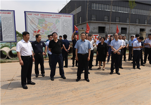 郭万义带队到东光学习交流招商经验