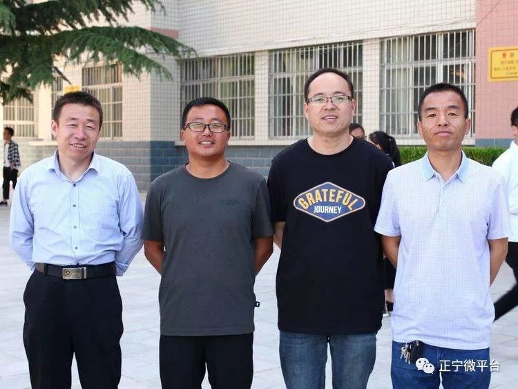 正宁一中2019届高三毕业典礼掠影