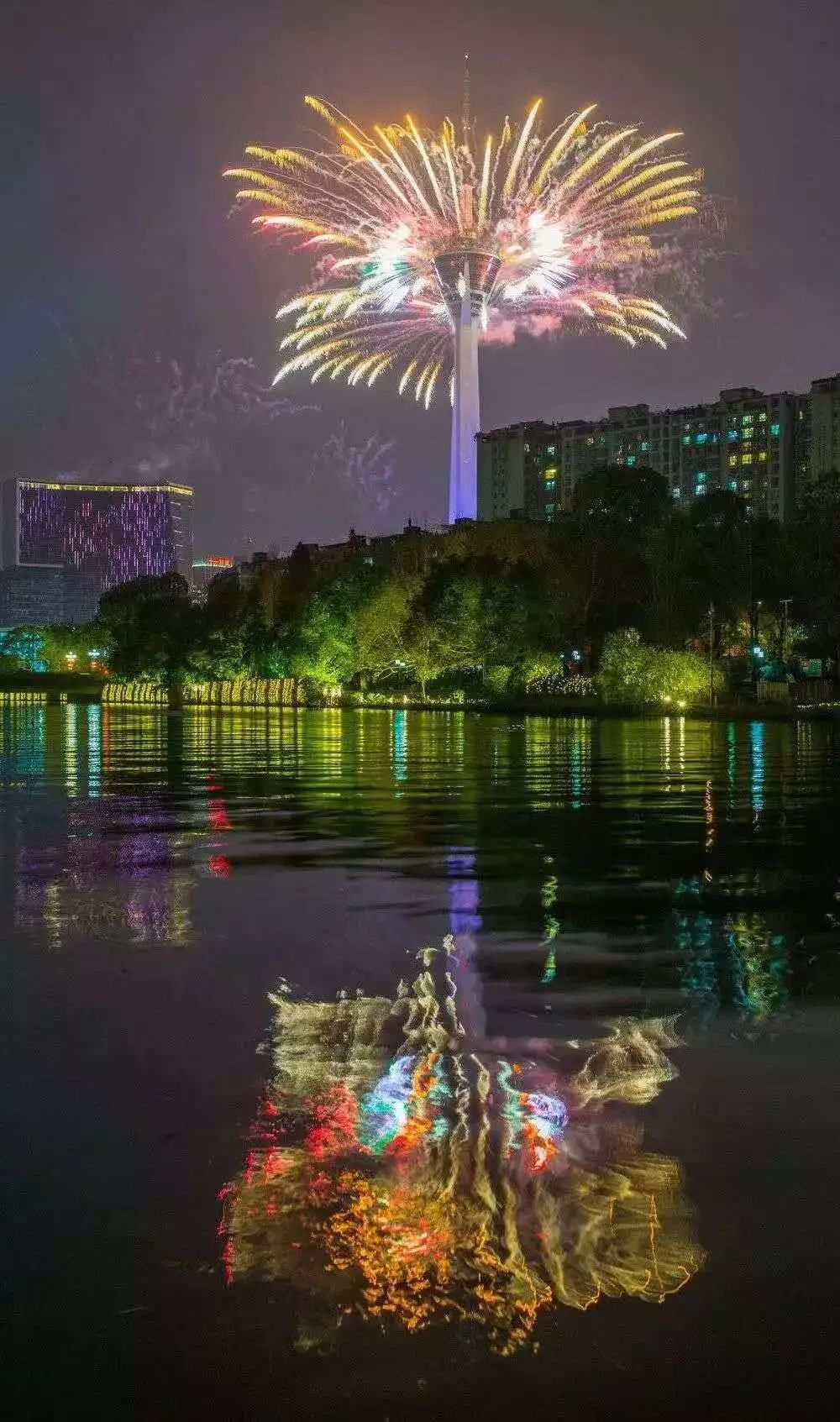 我要把成都的最美夜景送给你.