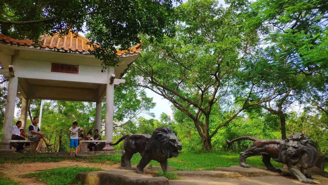 夏日游恩平鳌峰公园 丨生态旅游,红色文化,休闲锻炼,这条路线一次性