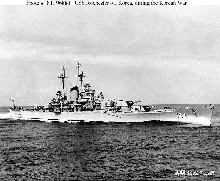 籍籍无名存在感极低的美国海军俄勒冈城级重巡洋舰