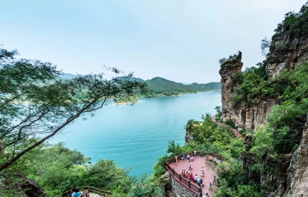 易水湖风景区助力考生,2019年高考考生携带本人准考证可享受免门票